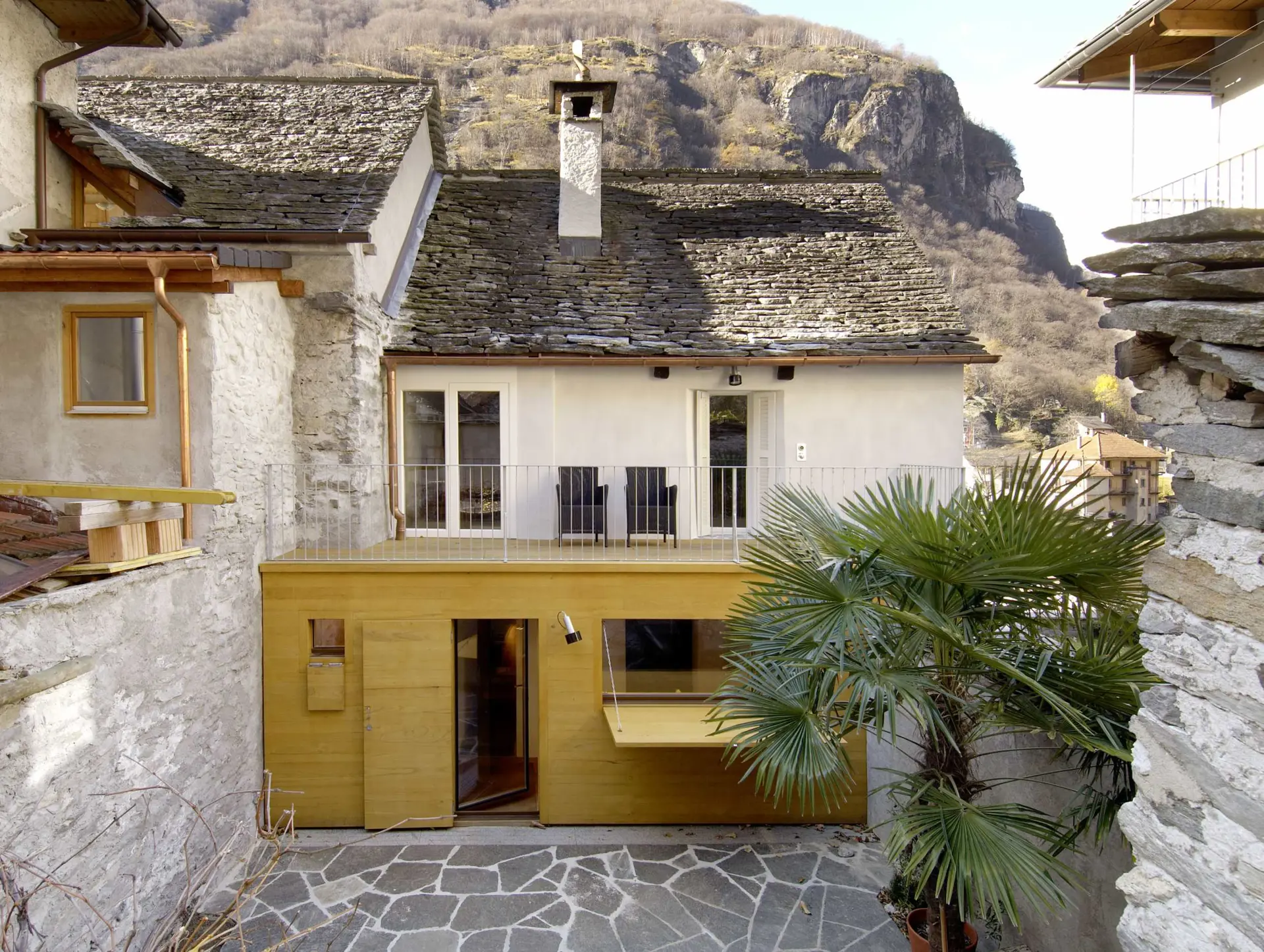 08_Sanierung Anbau_Einfamilienhaus Casa Marina Bignasco